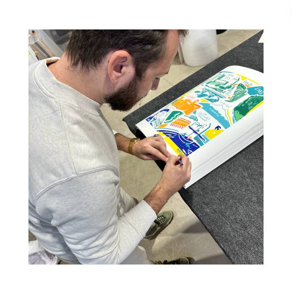 Atelier Contemporain - Wholesale Art Print - Fine Art Print - “Dia de los Muertos” - J-P Henric6