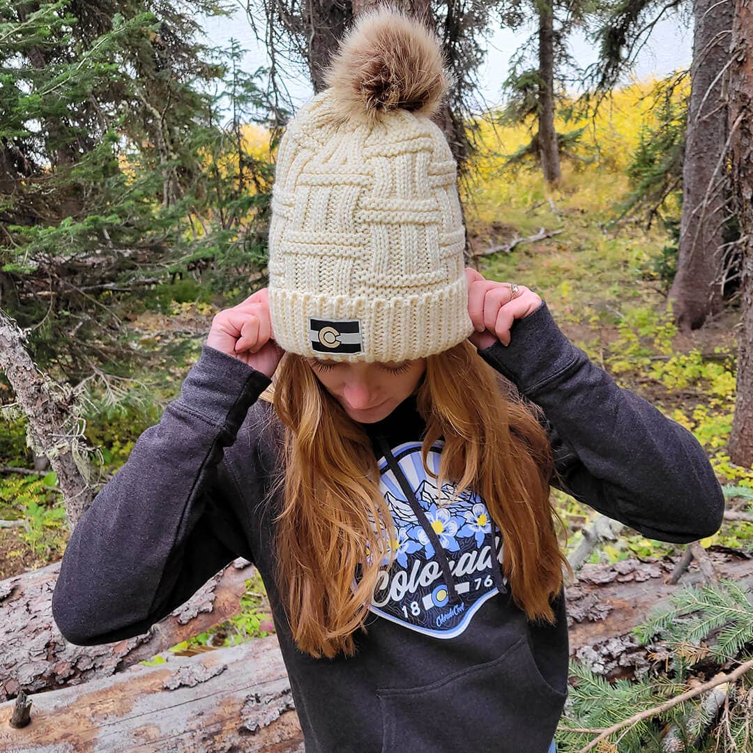 ColoradoCool Apparel - Wholesale Beanie - Women's - Tranquil Beanie8