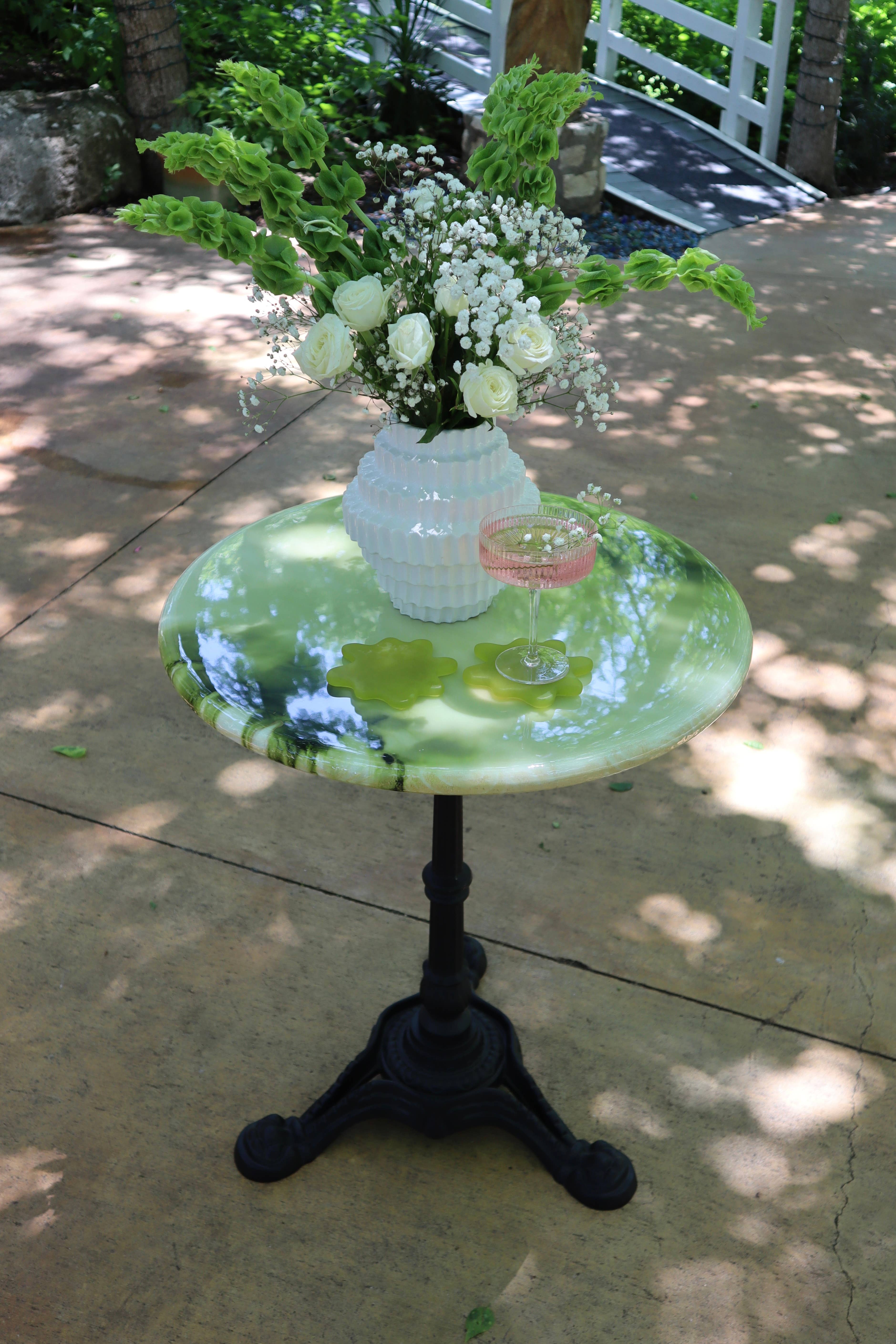 V.rogers Designs - Wholesale Patio Table - The Atelier Bistro Table (MTO) | Cafe + Showroom Furnishing8