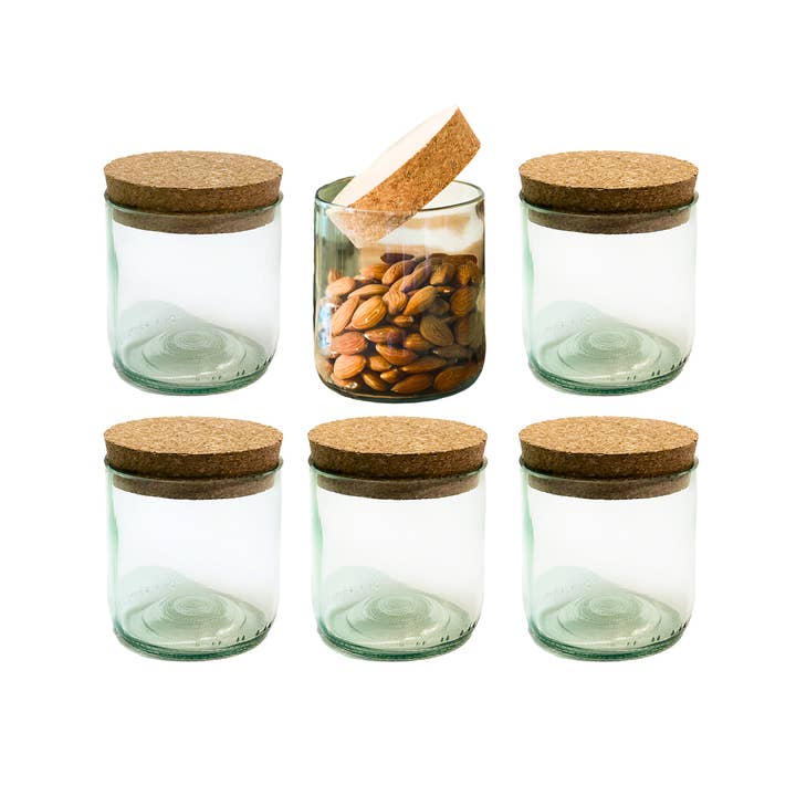 Mosa - Wholesale Jar - Top Cut Wine Bottle Jar16