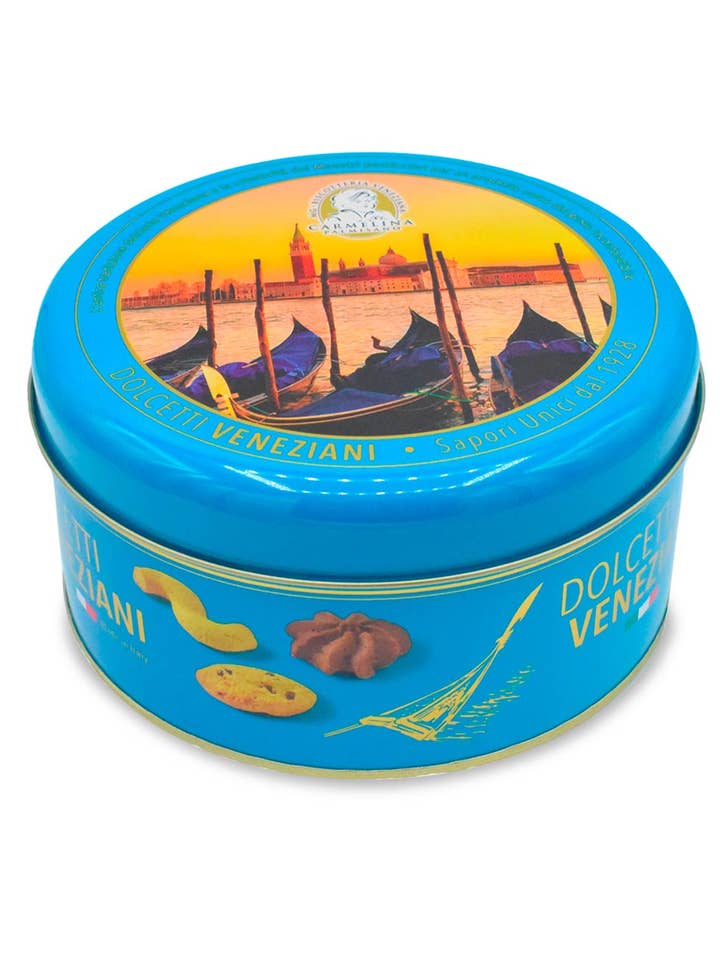 Turkos Venice Tin för wholesale av M.G. Biscotteria Veneziana S.r.l.