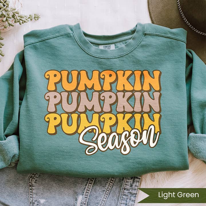 Saison de citrouille pour la vente par Wildflower Apparel Co.