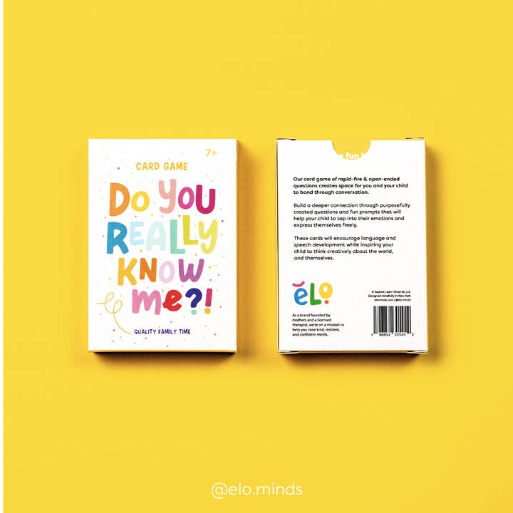 Explore. Learn. Observe. - Wholesale Card Game - Do You Really Know Me?! | Family Conversation Card Game1