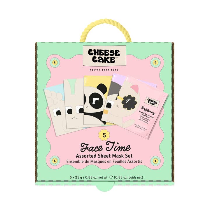 Assorted Sheet Mask Set for wholesale by Cheesecake
