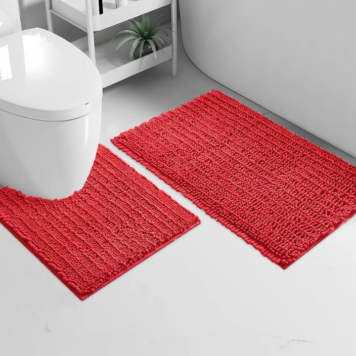 Ensemble de 2 tapis de bain en chenille rouge doux et moelleux et autres tendances Résultats pour lessive pour particulier en vente B2B. Retours gratuits et paiement à 60 jours sur Faire sur Faire.