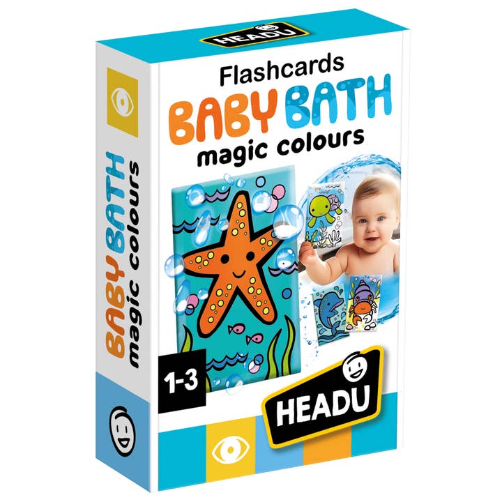 Flashcards Baby Bath för wholesale av Headu ROW