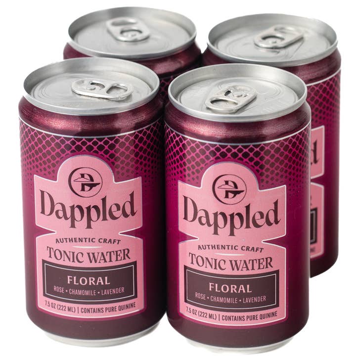 Dappled Tonic - Wholesale Tonic - Floral Tonic Water1