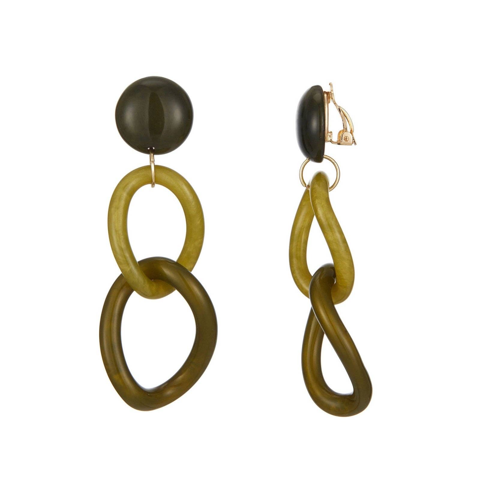 BELLE MISS - Vendita all'ingrosso Orecchini pendenti - Orecchino a clip Emeline5