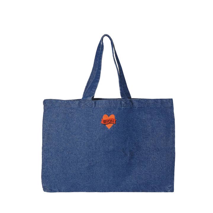 BYON Design Wochenendtasche Love für den Großhandel von Sagaform GmbH