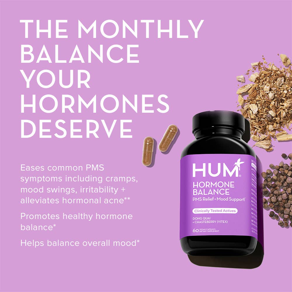 Hum Nutrition - Wholesale Oral Supplement/Vitamin - HORMONE BALANCE CAPSULES FOR PMS SUPPORT 6