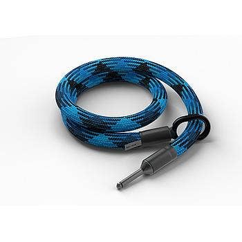 bike butler - Wholesale Biking Accessories - Bicycle lock - Mate - Plug-in chain - For Ring Lock - Blue