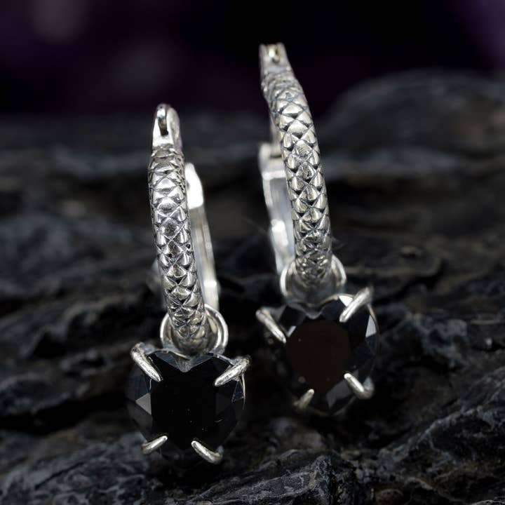 Love Bites Hoops for wholesale by Luna Lux Design