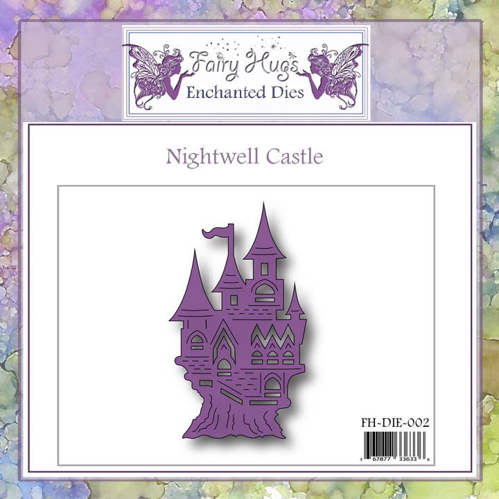 Fairy Hugs Dies - Nightwell Castle for engroshandel hos Fairy Hugs