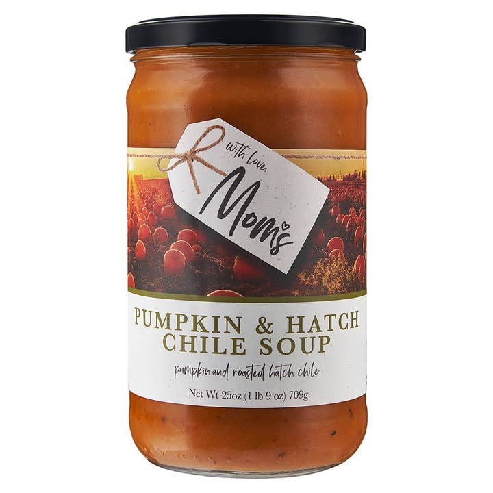 Pumpkin & Roasted Hatch Chile Soup for wholesale by Fischer & Wieser