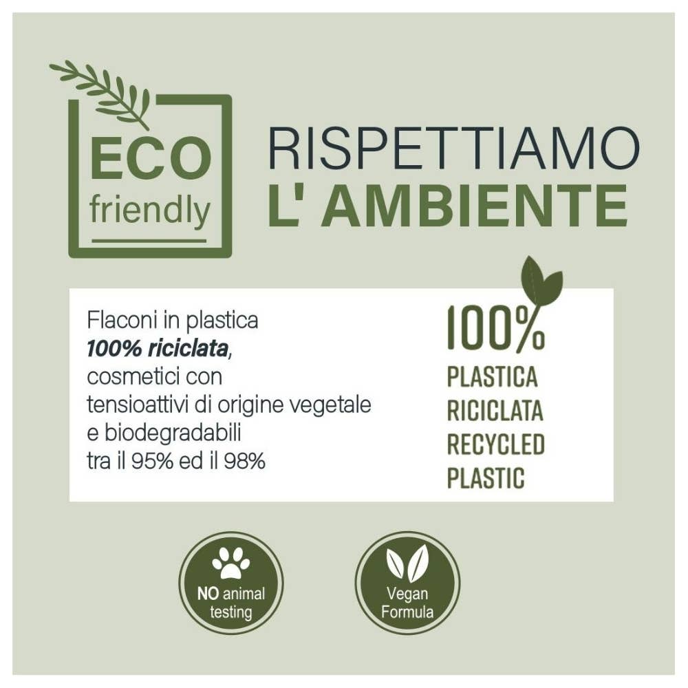 Flexi Amenities - Wholesale 2-in-1 Shampoo & Body Wash - Oroverde bathroom courtesy set for Hotel and B&B Made in Italy5