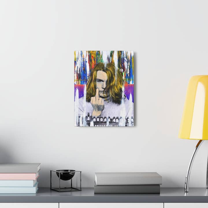 Amped Artwork - Venta al por mayor Ilustración - Lienzo Blow Gallery6