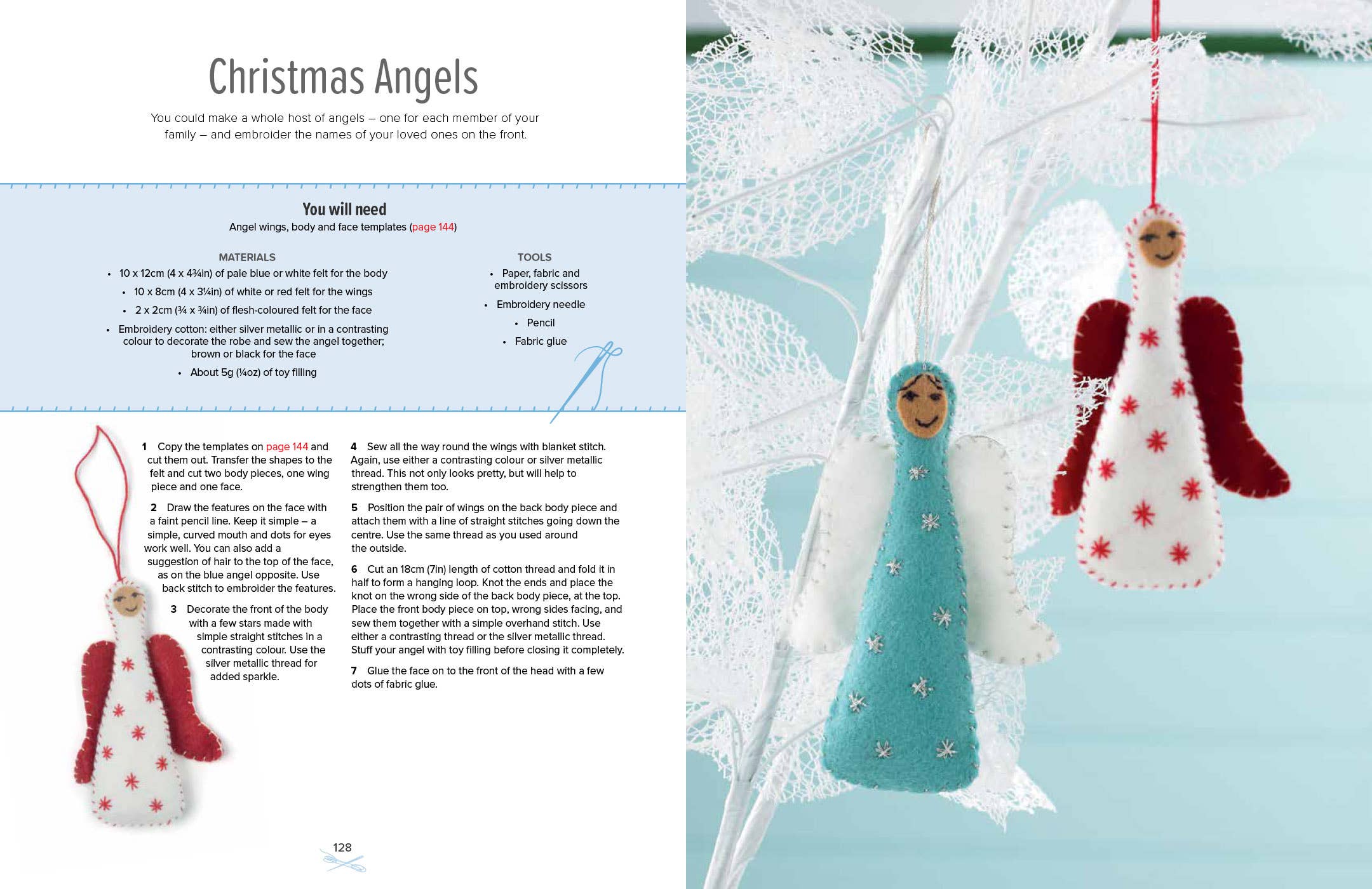 Penguin Random House LLC - Wholesale Crafts, Hobbies & DIY - A Year of Felt Decorations14