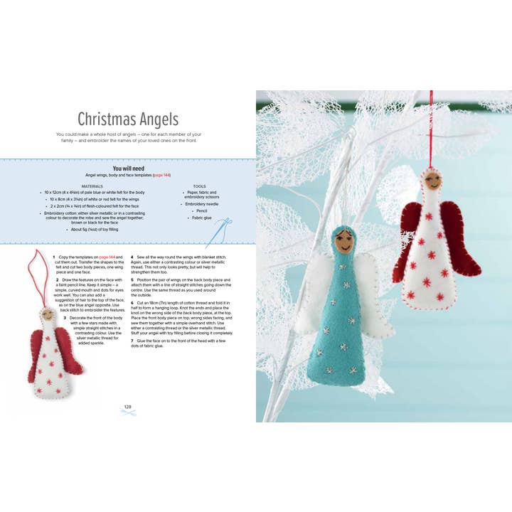 Penguin Random House LLC - Wholesale Crafts, Hobbies & DIY - A Year of Felt Decorations14
