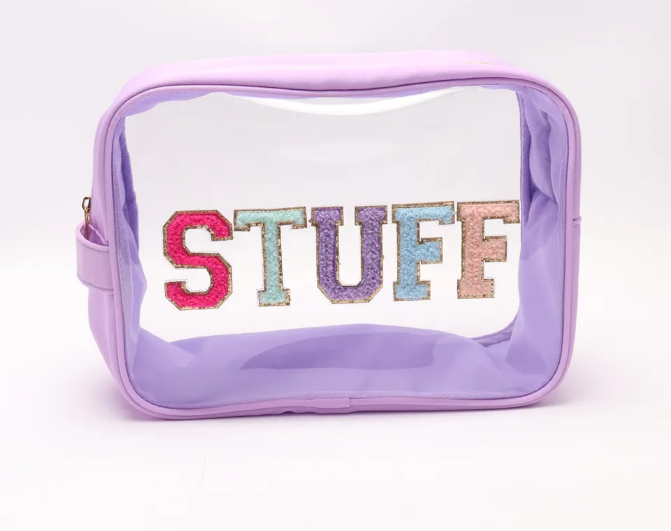 The Loki Shop – wholesale Pouch – Women’s – Clear XL Nylon Zipper Pouch7