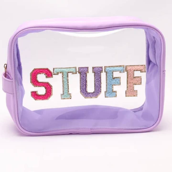 The Loki Shop - Wholesale Pouch – Women’s - Clear XL Nylon Zipper Pouch7