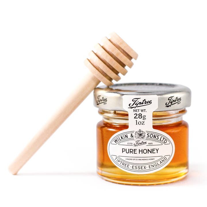 Raw Wildflower Honey for wholesale by Open Door Tea