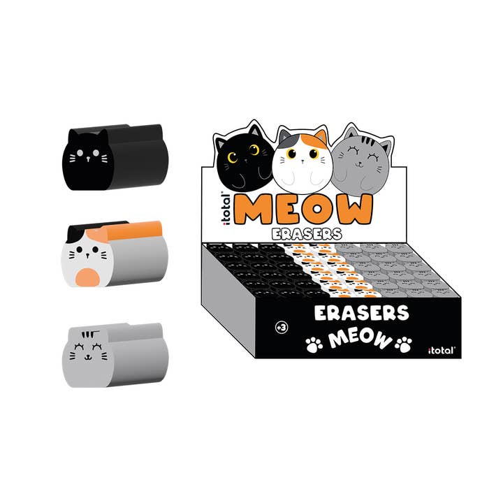 Kattformat gummi - 24 st skärm för wholesale av I-Total, I-Drink