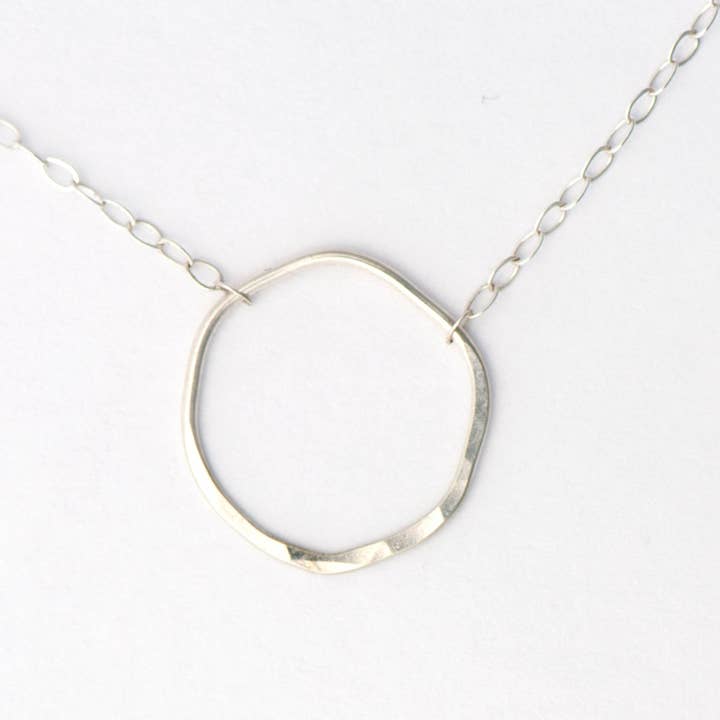 Britta Ambauen Jewelry - Wholesale Pendant/Charm Necklace - Imperfect Circle Necklace4