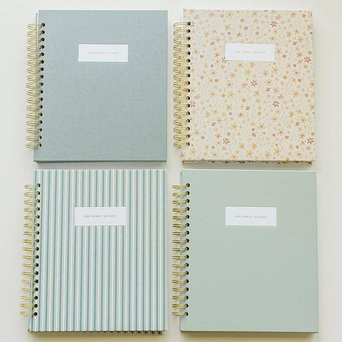 Promptly Journals - Venta al por mayor Diario/agenda - Nuestro Recetario Familiar: Diario de Recetas y Recuerdos2