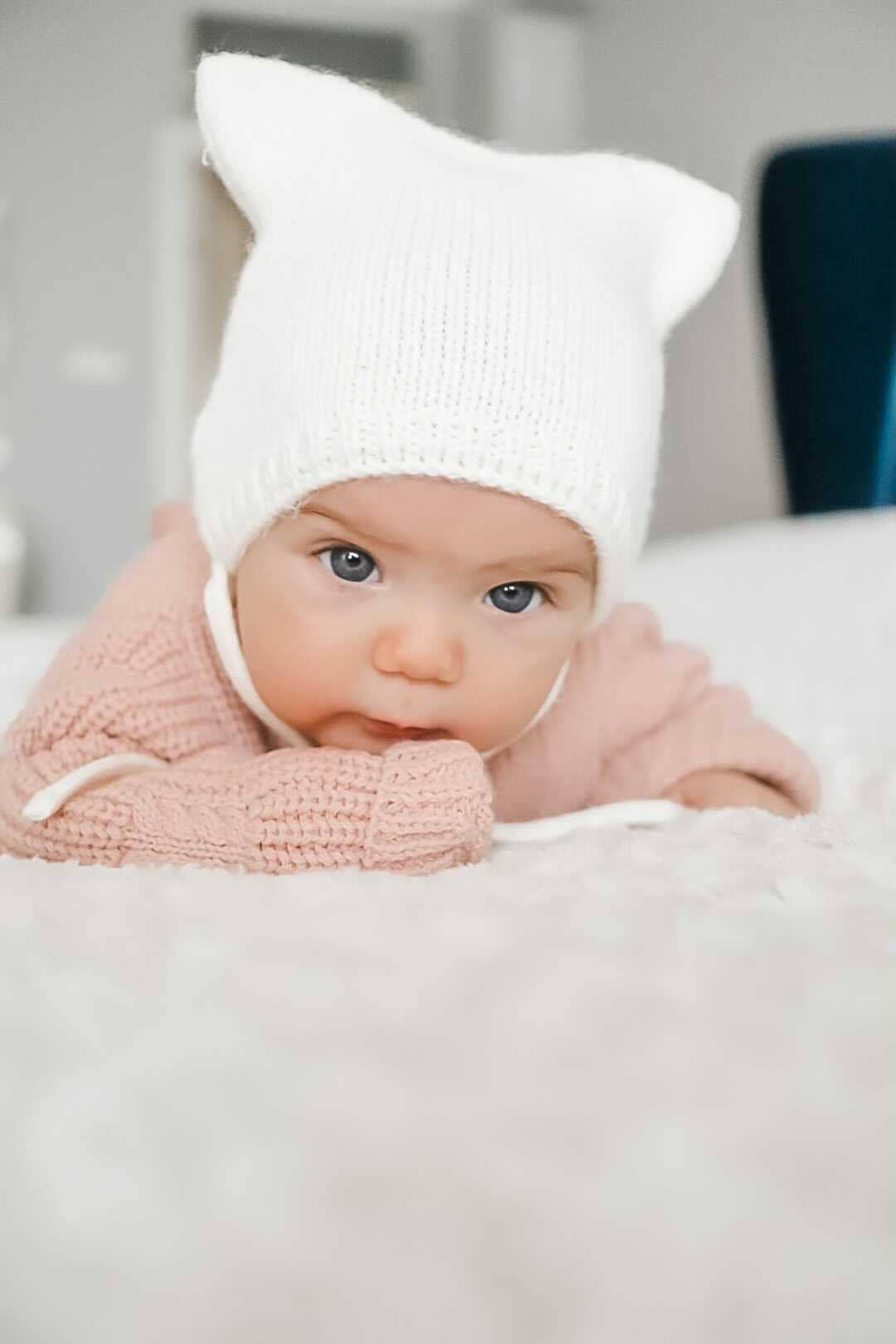Ada Baby – wholesale Newborn/knit hat – Baby – Knit Baby Hat with Ears