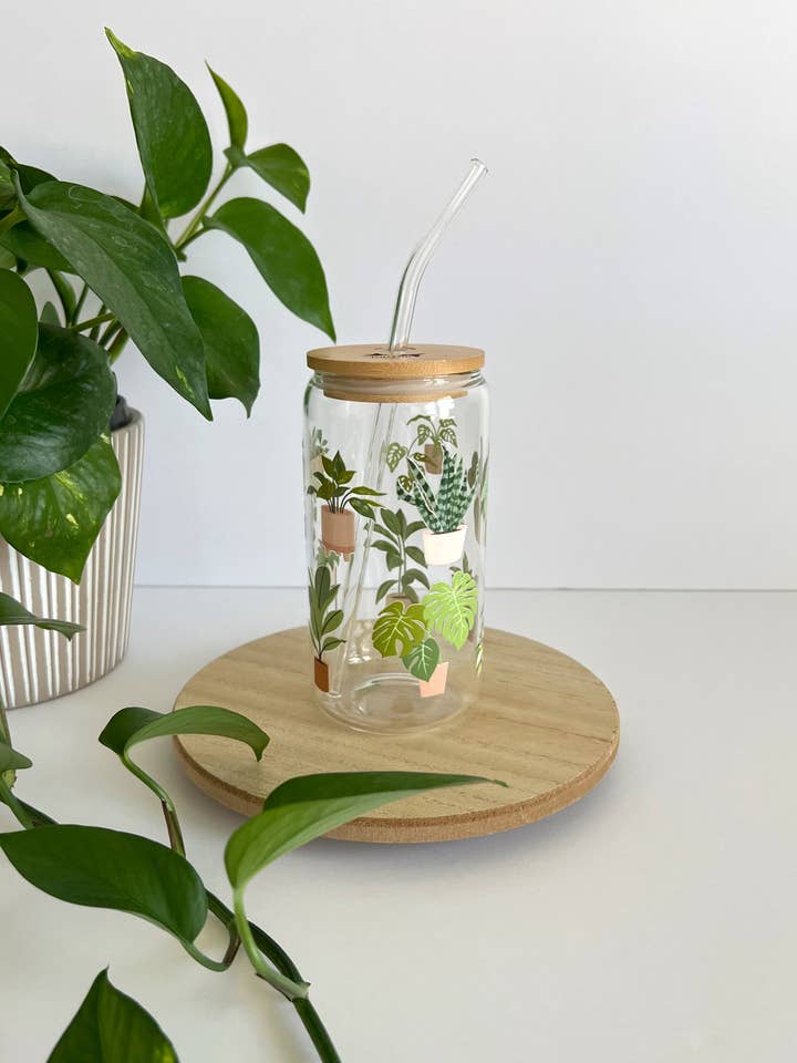 Plante d'intérieur Café glacé Verre pour la vente par Birdie & Co.