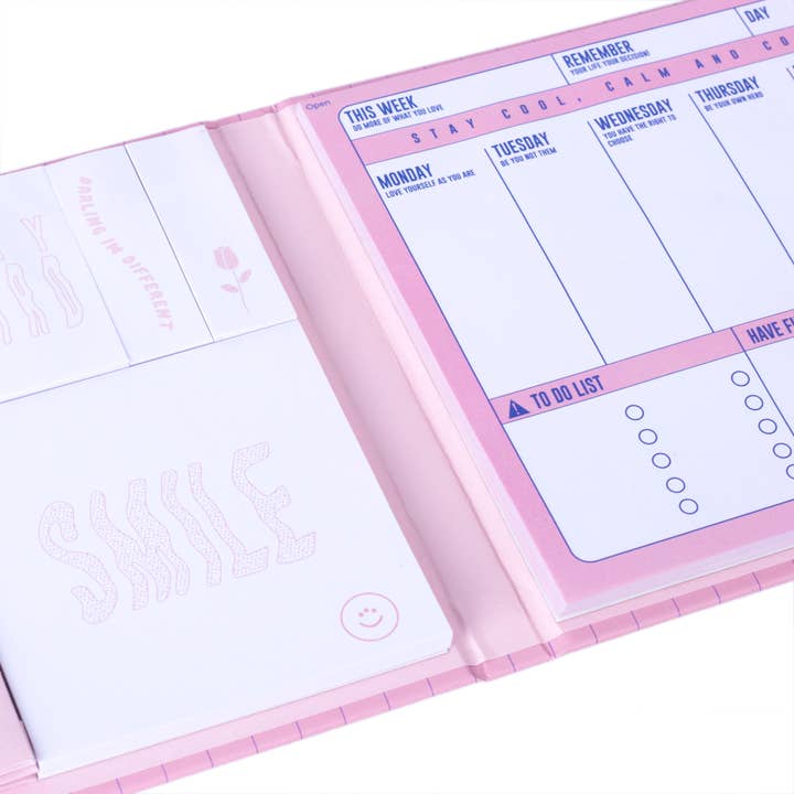 Helio Ferretti Co - Wholesale Planner - Girl Weekly Planner HF