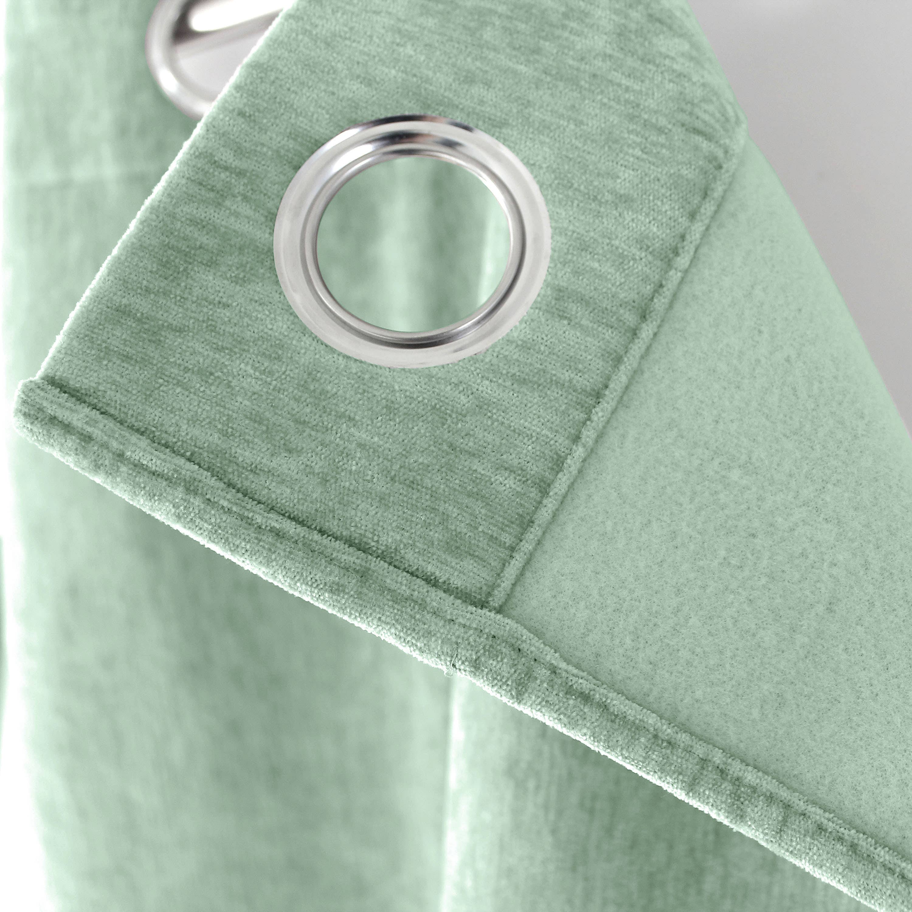DECOSTARS - CmaDECO - Wholesale Curtain - Thermal Curtain with Eyelets, 140x260cm, Velvet17