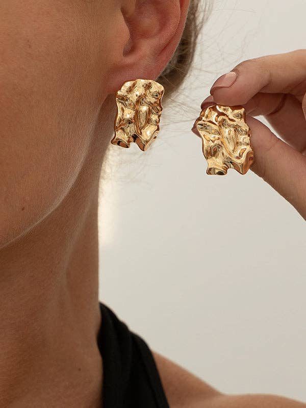 Normcore Geometric Drop Earrings for wholesale by VividLux