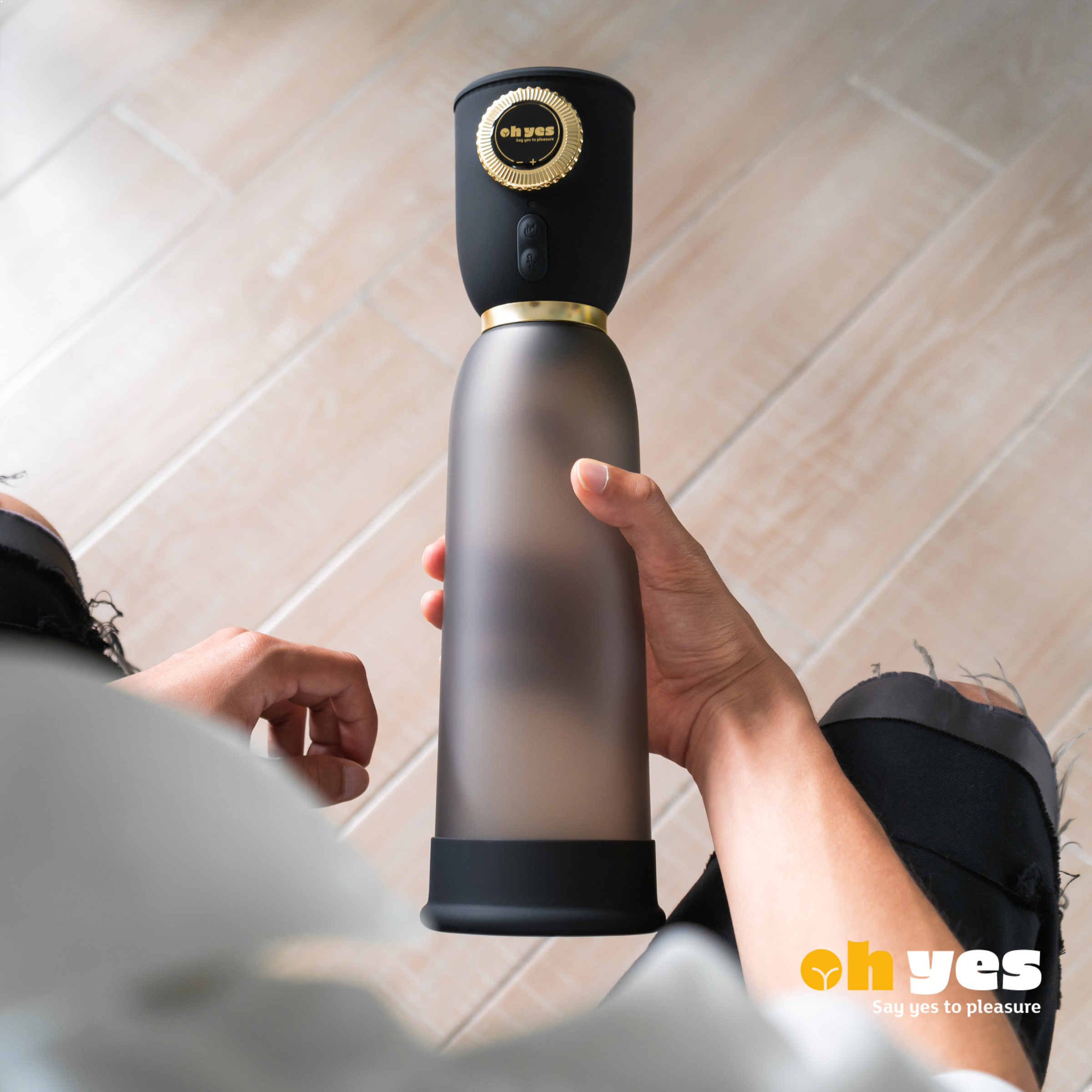 ohyes – wholesale Sexleksaker – Automatisk penispump inklusive Cock Rings8