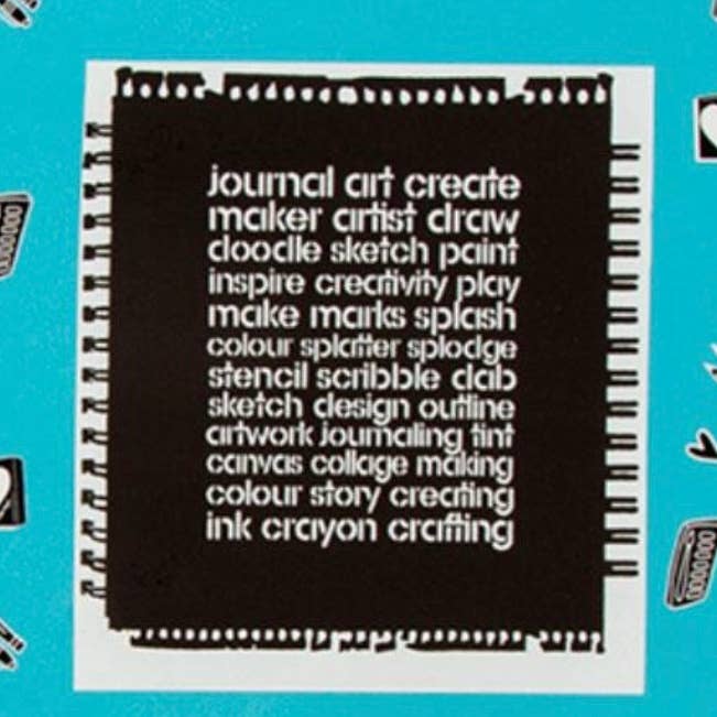 Mama Makes - My Journal Stencil for wholesale by Mama Makes