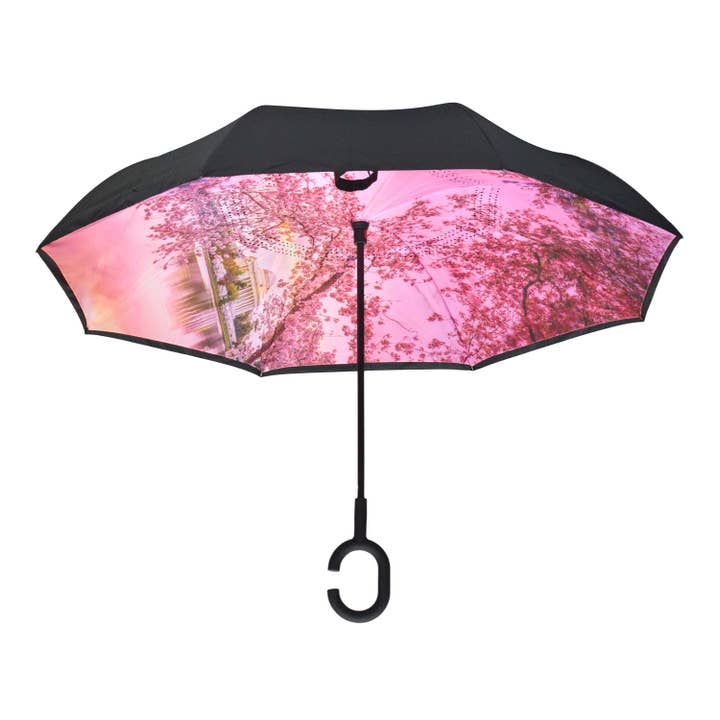 Nupouch / Nufoot - Vente Parapluie – femme - Parapluie inversé Topsy Turvy - 31 couleurs et motifs magnifiques38