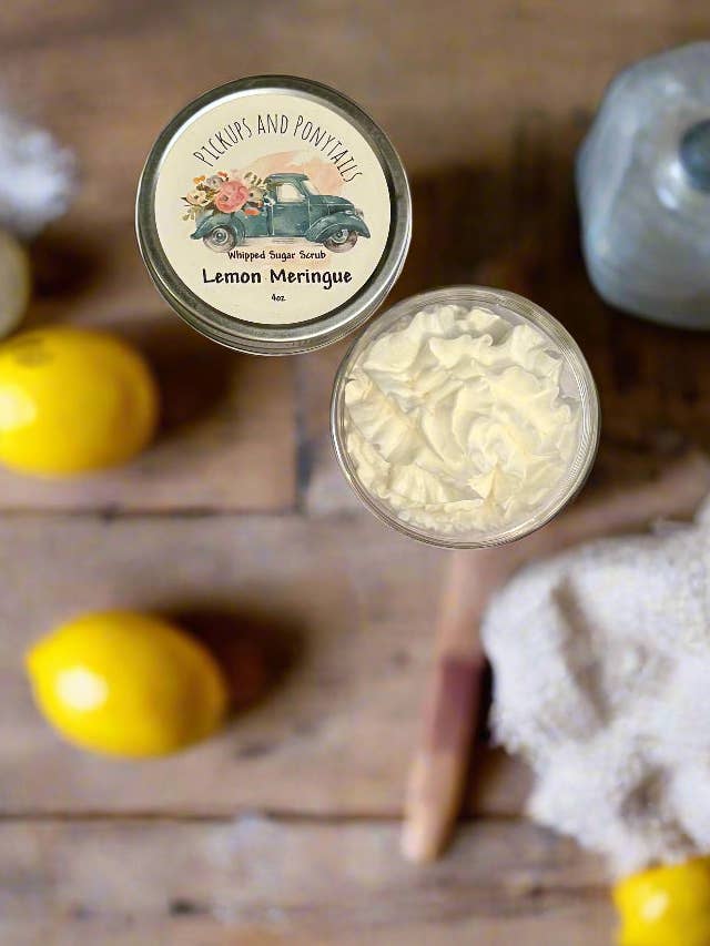 Esfoliante de Açúcar Batido com Merengue de Limão por atacado de Pickups And Ponytails