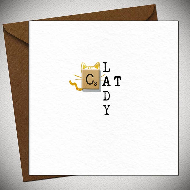 CAT LADY (LR07) for wholesale by Bexy Boo Ltd