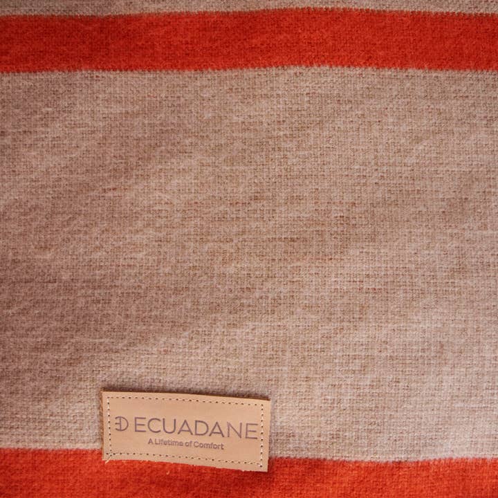 Ecuadane - Wholesale Throw Blanket - Calabria Throw - Danish Inspired Heritage Weave3