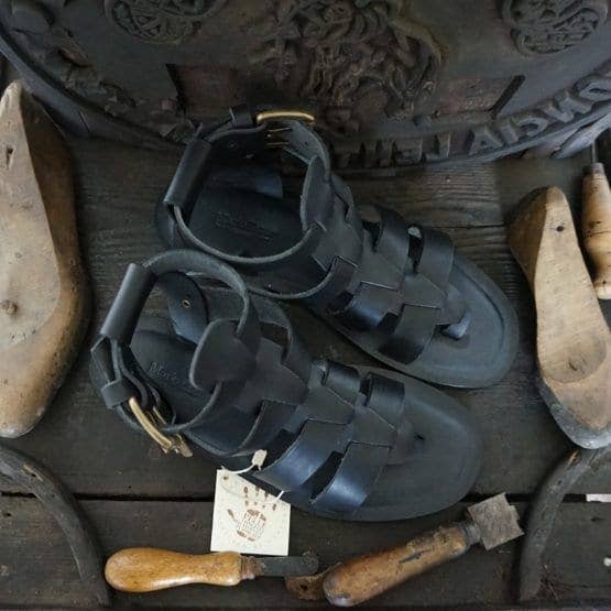 Mario Doni - Wholesale Sandals - Men's - Handcrafted Men's Leather and Hide Flip-Flops7