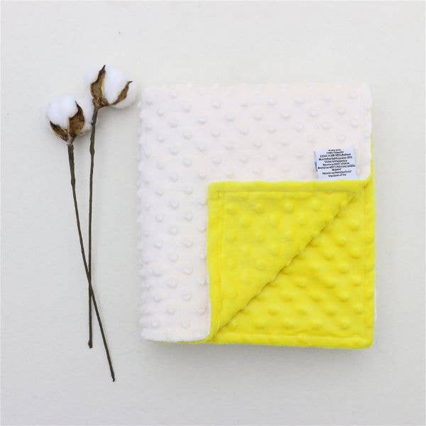 Človiečik – Engroshandel Sengetæppe - Børn og baby – Minky tæppe Sun2