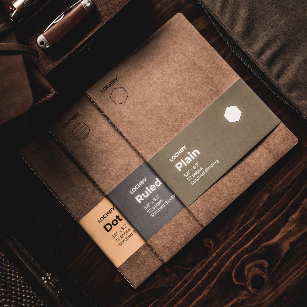 LOCHBY - Wholesale Notebook - A5 Notebook (1-pack)15