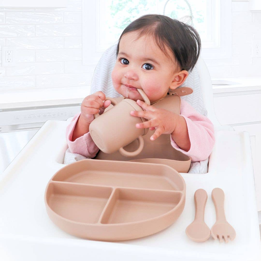 Baby Bliss - Wholesale Feeding Set - Baby - Infant Feeding Set, Baby Mealtime Gift Set with Box5