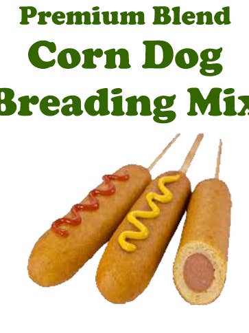 Corn Dog Batter Mix for wholesale by Old Muffin Factory