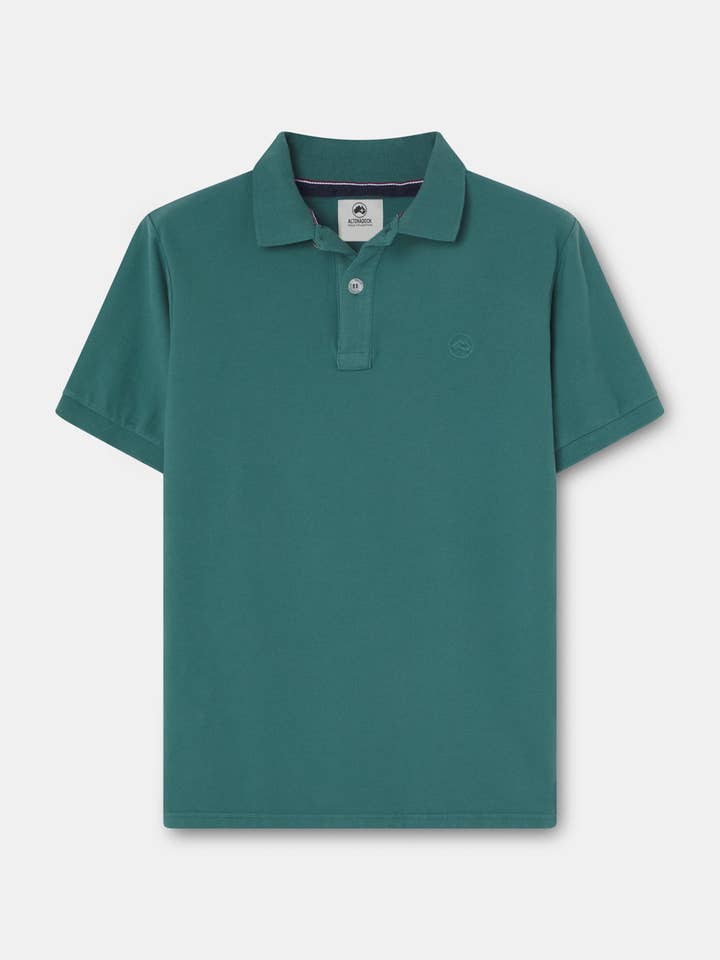 Teal Green Polo for wholesale by ALTONADOCK