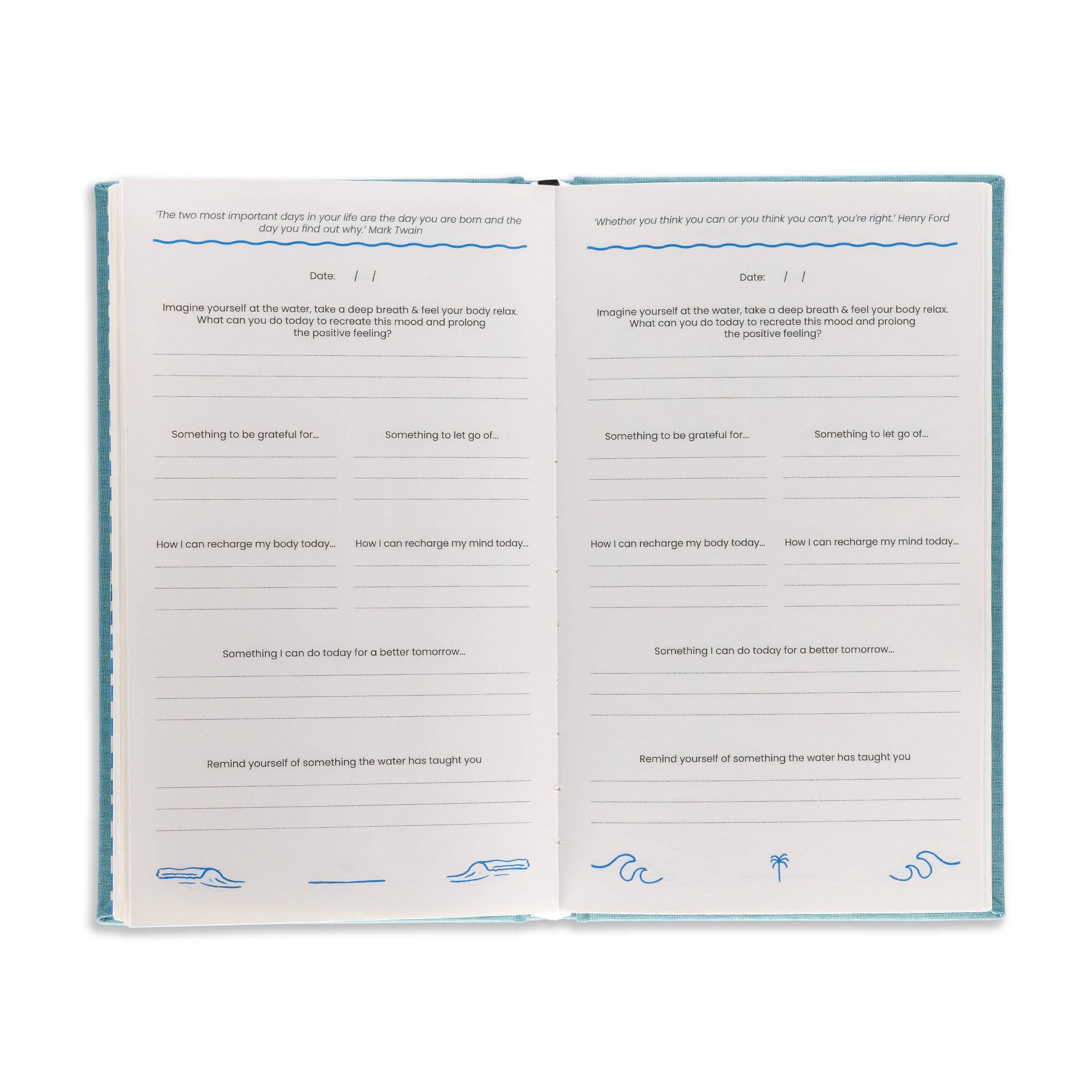 Saltwater Path - Wholesale Journal/Diary - Saltwater Path Surf Journal, Log Book & Tracker2