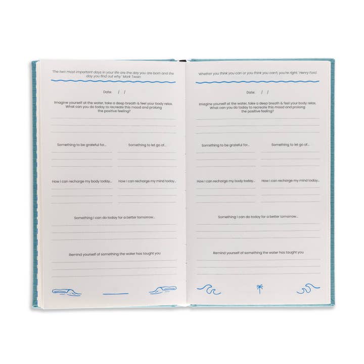 Saltwater Path - Wholesale Journal/Diary - Saltwater Path Surf Journal, Log Book & Tracker2