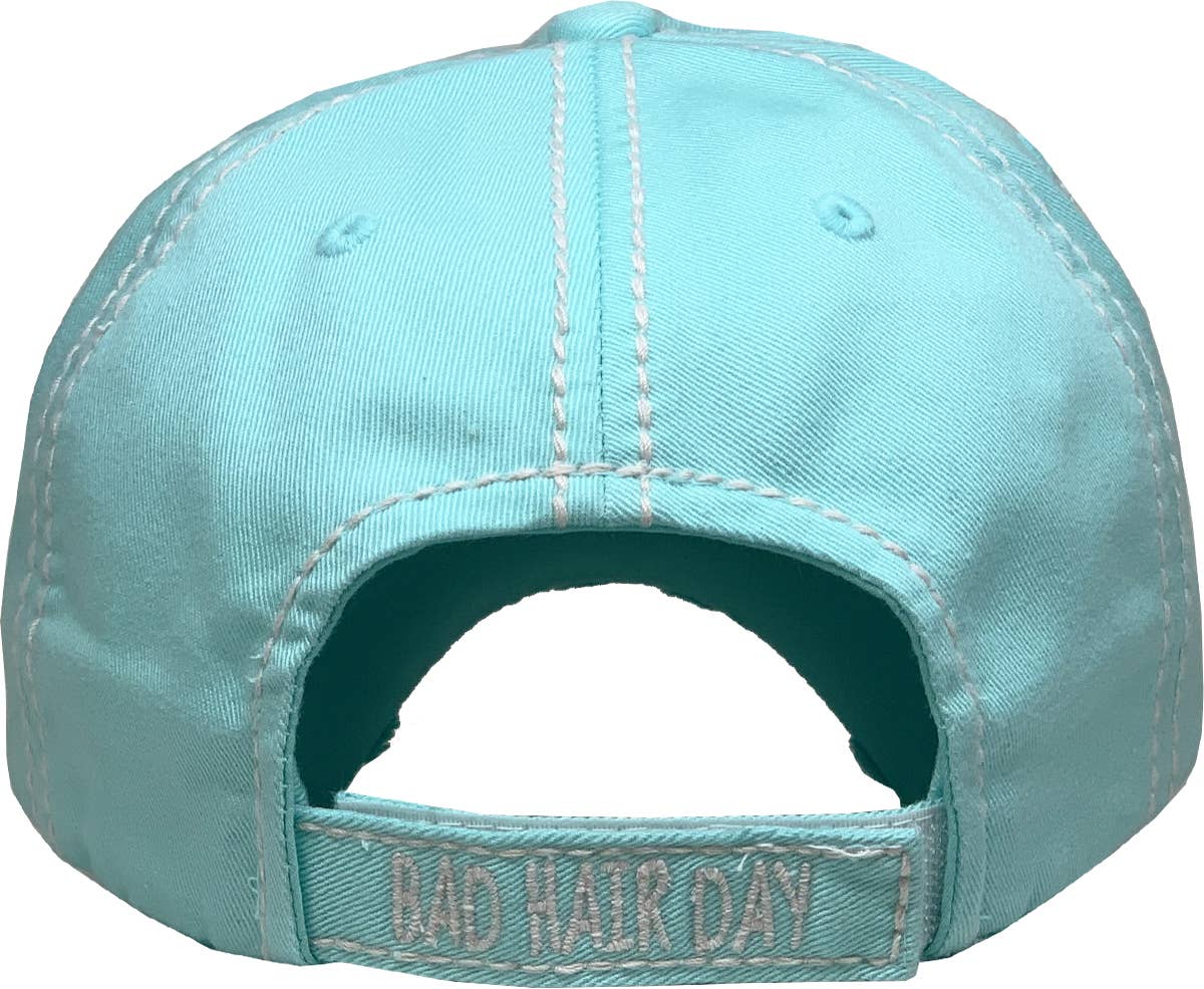 KBETHOS - Vendita all'ingrosso Cappellino da baseball - Donna - Berretto a sfera vintage lavato Bad Hair Day53