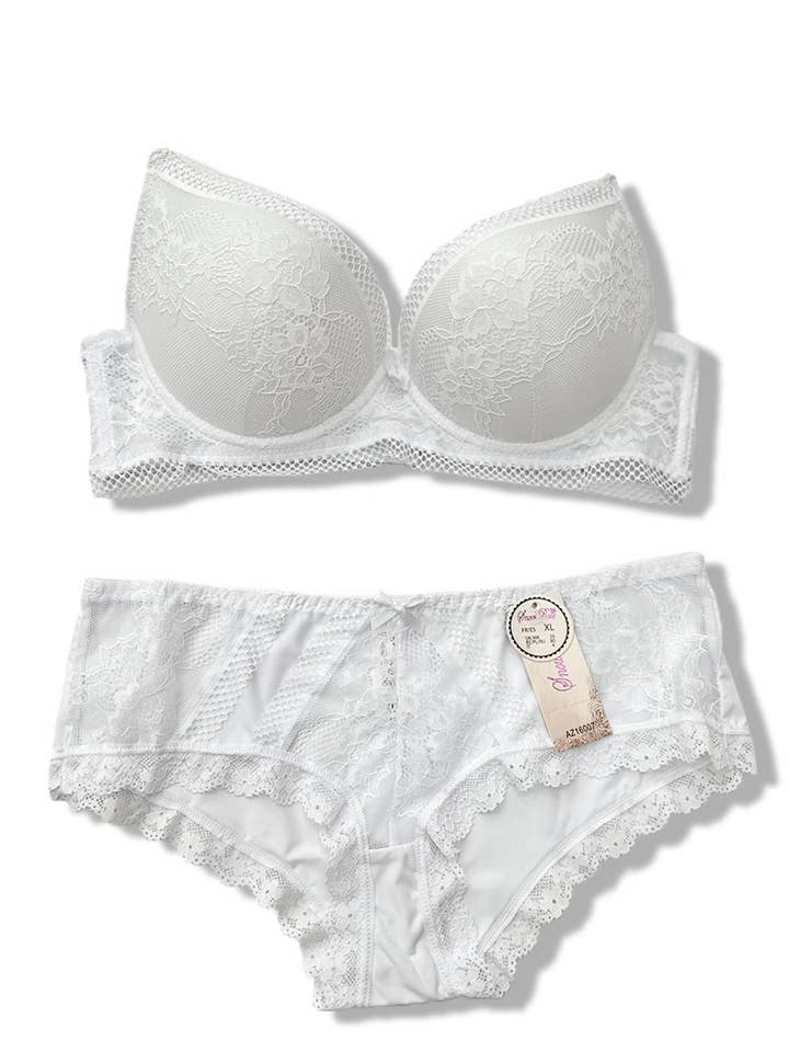 Belle Com'Elle - Wholesale Lingerie Set - Women's - C Cup Bra + Panty Set/AZ160073