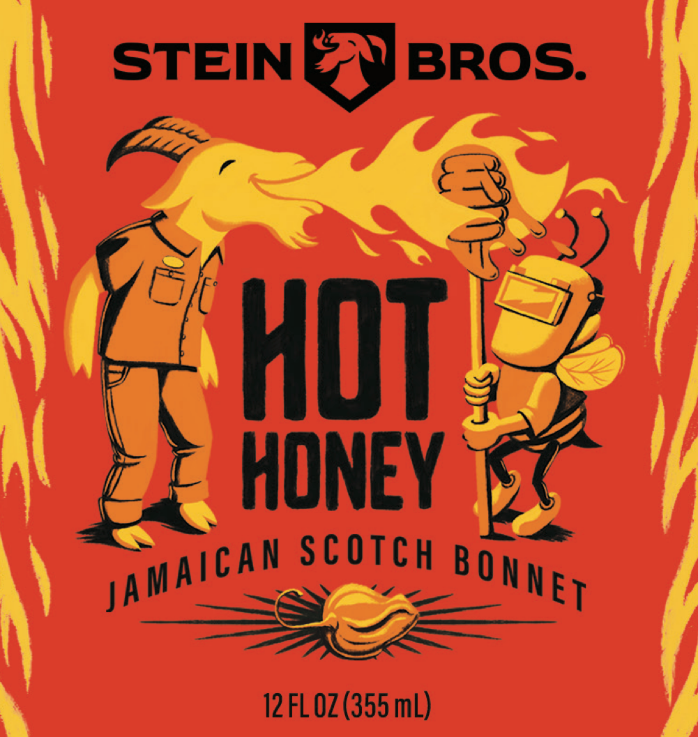 Stein Bros - Wholesale Honey - Hot Honey1
